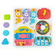 Obay Baby Brain Educational Toys 1-2-3 Years Old Children Multifunctional Cognitive Early Education Enlightenment Unlocking A Board STEM Brain B Board Sound and Light Toy Gift 461604A Educational Brain Unlocking Version Obay Baby Brain Educational Toys 1-2-3 Years Old Children Multifunctional Cognitive Early Education Enlightenment Unlocking A Board STEM Brain B Board Sound and Light Toy Gift 461604A Educational Brain Unlocking Version