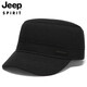 Jeep JEEP hat men's flat cap casual outdoor peaked cap travel sun hat A0146 black Jeep JEEP hat men's flat cap casual outdoor peaked cap travel sun hat A0146 black