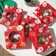 2022 Christmas hair clip headband gift box set girls cute elk horn hair clip headband children's Christmas hair accessories eyebrow stickers 2022 Christmas hair clip headband gift box set girls cute elk horn hair clip headband children's Christmas hair accessories eyebrow stickers