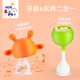 MDB molar stick baby teether bite happy mushroom teether comfort chew toy baby silicone anti-eating hand deer rattle orange MDB molar stick baby teether bite happy mushroom teether comfort chew toy baby silicone anti-eating hand deer rattle orange