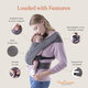 ERGObaby Embrace 舒适新生儿婴儿包裹背带 ERGObaby Embrace 舒适新生儿婴儿包裹背带