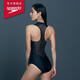 Speedo/Speedo Women's Swimsuit New Re-engraved Shark Skin Gold Label Anti-Chlorine Plastic Sunscreen Covering Belly Thin Women's One Piece Swimsuit Women 813427 Black/Dark Blue 34 Speedo/Speedo Women's Swimsuit New Re-engraved Shark Skin Gold Label Anti-Chlorine Plastic Sunscreen Covering Belly Thin Women's One Piece Swimsuit Women 813427 Black/Dark Blue 34