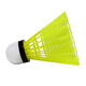 Double Happiness DHS Training Nylon Badminton Plastic Rubber Practice Badminton 6 Pack Yellow EG60Y Double Happiness DHS Training Nylon Badminton Plastic Rubber Practice Badminton 6 Pack Yellow EG60Y