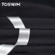 TOSWIM swimming trunks men's flat angle hot spring quick-drying swimming trunks men's swimsuit S-2 Cuttlefish black XXXL TOSWIM swimming trunks men's flat angle hot spring quick-drying swimming trunks men's swimsuit S-2 Cuttlefish black XXXL
