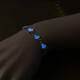 ins luminous bracelet star love flower luminous couple bracelet girlfriend fluorescent stone anklet gift student girl nine stars pink jewelry box ins luminous bracelet star love flower luminous couple bracelet girlfriend fluorescent stone anklet gift student girl nine stars pink jewelry box