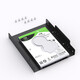 Maiwo solid-state drive bracket 2.5 to 3.5 SSD installation accessory kit with hard drive bracket/SATA cable/screwdriver/screw 2.5 inch to 3.5 inch hard drive bracket 5 piece set Maiwo solid-state drive bracket 2.5 to 3.5 SSD installation accessory kit with hard drive bracket/SATA cable/screwdriver/screw 2.5 inch to 3.5 inch hard drive bracket 5 piece set
