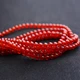 Qingxin red agate loose beads round beads handmade children's DIY beaded red rope couple bracelet beads ladies hand string jewelry accessories material 10 pieces 6mm Qingxin red agate loose beads round beads handmade children's DIY beaded red rope couple bracelet beads ladies hand string jewelry accessories material 10 pieces 6mm
