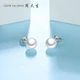 Zhou Dasheng S925 Tremella Bulb Light Beads Classic Freshwater Bead Earrings for Girlfriend and Mother-4-4.5mm Zhou Dasheng S925 Tremella Bulb Light Beads Classic Freshwater Bead Earrings for Girlfriend and Mother-4-4.5mm