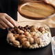 Lingyi Glass Fruit Tray Creative Living Room Large Dried Fruit Tray Candy Box Modern Simple Household Tableware Tea Table Sealed Storage Jar Snack Tray Acacia Fruit Tray Color Boxed Lingyi Glass Fruit Tray Creative Living Room Large Dried Fruit Tray Candy Box Modern Simple Household Tableware Tea Table Sealed Storage Jar Snack Tray Acacia Fruit Tray Color Boxed