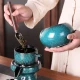 Haofeng Classic Lazy Automatic Kung Fu Tea Set Household Anti-scalding Ceramic Teapot Tea Sea Tea Cup Tea Set Accessories Type A Kiln Transformation Automatic Tea Set 9 Pieces Simplified Haofeng Classic Lazy Automatic Kung Fu Tea Set Household Anti-scalding Ceramic Teapot Tea Sea Tea Cup Tea Set Accessories Type A Kiln Transformation Automatic Tea Set 9 Pieces Simplified