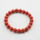 Classic Taiwan Momo Natural Deep Sea Coral Red High Porcelain Bead Bracelet 9mm Classic Taiwan Momo Natural Deep Sea Coral Red High Porcelain Bead Bracelet 9mm