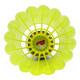 Double Happiness DHS Training Nylon Badminton Plastic Rubber Practice Badminton 6 Pack Yellow EG60Y Double Happiness DHS Training Nylon Badminton Plastic Rubber Practice Badminton 6 Pack Yellow EG60Y