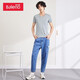 Baleno Baleno spring and summer youth fashion solid color V-neck short-sleeved T-shirt Korean version of slim cotton t-shirt trend and easy-to-fit basic student top 00A pure black-V-neck XL Baleno Baleno spring and summer youth fashion solid color V-neck short-sleeved T-shirt Korean version of slim cotton t-shirt trend and easy-to-fit basic student top 00A pure black-V-neck XL
