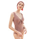 EZI Swimsuit Women's Swimsuit Sweet Ins Wind Holiday Swimsuit One-Piece Triangular Conservative Swimsuit Covering Flesh and Lean Hot Spring Swimsuit EZI19W089 Brown Plaid M EZI Swimsuit Women's Swimsuit Sweet Ins Wind Holiday Swimsuit One-Piece Triangular Conservative Swimsuit Covering Flesh and Lean Hot Spring Swimsuit EZI19W089 Brown Plaid M