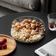 Lingyi Glass Fruit Tray Creative Living Room Large Dried Fruit Tray Candy Box Modern Simple Household Tableware Tea Table Sealed Storage Jar Snack Tray Acacia Fruit Tray Color Boxed Lingyi Glass Fruit Tray Creative Living Room Large Dried Fruit Tray Candy Box Modern Simple Household Tableware Tea Table Sealed Storage Jar Snack Tray Acacia Fruit Tray Color Boxed