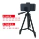 Live Bluetooth Bracket Mobile Phone Universal Tripod Lazy Bracket SLR Outdoor Digital Camera Photography Tripod Joe Bird + Carrying Bag + Mobile Phone Clip Small Silver 50cm Live Bluetooth Bracket Mobile Phone Universal Tripod Lazy Bracket SLR Outdoor Digital Camera Photography Tripod Joe Bird + Carrying Bag + Mobile Phone Clip Small Silver 50cm
