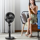 Airmate Jingdong Xiaojia Smart Eco-Smart Black Swan Air Circulation Fan 32-speed DC Frequency Conversion Energy-saving Stand Fan Home Remote Control Electric Fan AD18 Airmate Jingdong Xiaojia Smart Eco-Smart Black Swan Air Circulation Fan 32-speed DC Frequency Conversion Energy-saving Stand Fan Home Remote Control Electric Fan AD18