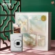 Fuji instax stand upright once imaging camera mini LiPlay quartz white read bosom friend gift box Fuji instax stand upright once imaging camera mini LiPlay quartz white read bosom friend gift box
