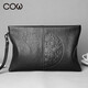 Französische Kuh Herren Handtasche Herren große Kapazität Multifunktion Wallet Wallet Clutch Trendy Casual Envelope Bag Hand Greife Doppel-Clip-Bag-Geschäft C-9898 a Französische Kuh Herren Handtasche Herren große Kapazität Multifunktion Wallet Wallet Clutch Trendy Casual Envelope Bag Hand Greife Doppel-Clip-Bag-Geschäft C-9898 a