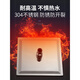 GULAIDENG large pressurized shower head, large shower head, pressurized single head shower head, rain shower, bath, bath, kitchen bathroom, black gold round top spray GULAIDENG large pressurized shower head, large shower head, pressurized single head shower head, rain shower, bath, bath, kitchen bathroom, black gold round top spray