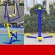 Outdoor outdoor fitness equipment park community square community elderly new rural sports sporting goods ginger yellow three-piece set Outdoor outdoor fitness equipment park community square community elderly new rural sports sporting goods ginger yellow three-piece set