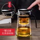 Tianxi TIANXI Glass Teapot Set Heat-resistant Glass Tea Set Elegant Cup Tea Cup Tea Brewer Flower Teapot Teapot Tea Separating Cup 750ml Tianxi TIANXI Glass Teapot Set Heat-resistant Glass Tea Set Elegant Cup Tea Cup Tea Brewer Flower Teapot Teapot Tea Separating Cup 750ml