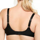 Glamorise Women's Place Lace Comfort Wonderwire Bra Wire #9855 Negro 42d Glamorise Women's Place Lace Comfort Wonderwire Bra Wire #9855 Negro 42d