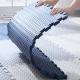 Cuttlefish foam floor mat large thickened 16 pieces 60*60cm children's bedroom mosaic crawling mat home baby game non-slip mat living room sponge floor tatami white gray blue 5754 Cuttlefish foam floor mat large thickened 16 pieces 60*60cm children's bedroom mosaic crawling mat home baby game non-slip mat living room sponge floor tatami white gray blue 5754