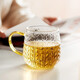 Bowei Creative Wheat Ear Pattern Glass Jug Large Capacity With Handle Cooler Home Heat-resistant Explosion-proof Drinking Cup Set 1 Pot 4 Cups 1 Tray Bowei Creative Wheat Ear Pattern Glass Jug Large Capacity With Handle Cooler Home Heat-resistant Explosion-proof Drinking Cup Set 1 Pot 4 Cups 1 Tray