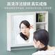 Xijian HOROW space aluminum bathroom cabinet storage and storage with bathroom mirror cabinet combination bathroom cabinet vanity basin set Lv Si series white 80cm MYSG-0761-013 Xijian HOROW space aluminum bathroom cabinet storage and storage with bathroom mirror cabinet combination bathroom cabinet vanity basin set Lv Si series white 80cm MYSG-0761-013
