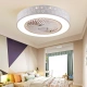 V-POWER Bedroom Ceiling Fan Lamp Ceiling Fan Lamp Simple Modern Dining Room Living Room Chandelier Household Electric Fan Lamp Fan Integrated A Model Xingyue Model 36W*2 Stepless Dimming Remote Control V-POWER Bedroom Ceiling Fan Lamp Ceiling Fan Lamp Simple Modern Dining Room Living Room Chandelier Household Electric Fan Lamp Fan Integrated A Model Xingyue Model 36W*2 Stepless Dimming Remote Control