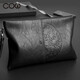 Französische Kuh Herren Handtasche Herren große Kapazität Multifunktion Wallet Wallet Clutch Trendy Casual Envelope Bag Hand Greife Doppel-Clip-Bag-Geschäft C-9898 a Französische Kuh Herren Handtasche Herren große Kapazität Multifunktion Wallet Wallet Clutch Trendy Casual Envelope Bag Hand Greife Doppel-Clip-Bag-Geschäft C-9898 a