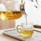 Bowei Creative Wheat Ear Pattern Glass Jug Large Capacity With Handle Cooler Home Heat-resistant Explosion-proof Drinking Cup Set 1 Pot 4 Cups 1 Tray Bowei Creative Wheat Ear Pattern Glass Jug Large Capacity With Handle Cooler Home Heat-resistant Explosion-proof Drinking Cup Set 1 Pot 4 Cups 1 Tray