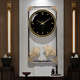 New Chinese style copper wall clock, personality, light luxury, clock, living room, modern creative clock decoration, household art, atmosphere silent clock Z-G022 and Hemeimei 38*74cm others New Chinese style copper wall clock, personality, light luxury, clock, living room, modern creative clock decoration, household art, atmosphere silent clock Z-G022 and Hemeimei 38*74cm others