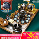Jiabai Kungfu Tea Set Set Home Set Water Tea Tray Automatic Kettle Saucer Tea Cup Living Room Modern Simple Tea Table Father's Day Gift Dragon Ball Sand Gold Stone Mill Set Jiabai Kungfu Tea Set Set Home Set Water Tea Tray Automatic Kettle Saucer Tea Cup Living Room Modern Simple Tea Table Father's Day Gift Dragon Ball Sand Gold Stone Mill Set