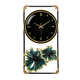 New Chinese style copper wall clock, personality, light luxury, clock, living room, modern creative clock decoration, household art, atmosphere silent clock Z-G022 and Hemeimei 38*74cm others New Chinese style copper wall clock, personality, light luxury, clock, living room, modern creative clock decoration, household art, atmosphere silent clock Z-G022 and Hemeimei 38*74cm others