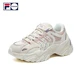 FILA Women's Casual Shoes Fishbone Second Generation Daddy Shoes Sports Shoes Increase Height Thick Bottom Jogging Shoes SOFIA Milk White/Smoke Rose Powder-GR 37.5 FILA Women's Casual Shoes Fishbone Second Generation Daddy Shoes Sports Shoes Increase Height Thick Bottom Jogging Shoes SOFIA Milk White/Smoke Rose Powder-GR 37.5