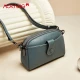 Aokang bag women's bag 2023 trendy mobile phone bag cowhide crossbody small bag all-match single shoulder bag birthday gift for girlfriend Aokang bag women's bag 2023 trendy mobile phone bag cowhide crossbody small bag all-match single shoulder bag birthday gift for girlfriend