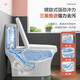 Wrigley ARROW toilet high-impact household sanitary siphon toilet one-piece silent water-saving toilet large pipe diameter sewage AE1185LSX Wrigley ARROW toilet high-impact household sanitary siphon toilet one-piece silent water-saving toilet large pipe diameter sewage AE1185LSX