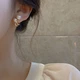 Fan Mili S925 Silver Needle Temperament Pearl Earrings Female Retro Fashion Post-Hanging Two-Wear Earrings Sweet Literary Ins Style Elegant White-collar Commuter Versatile Earrings ED1649 Fan Mili S925 Silver Needle Temperament Pearl Earrings Female Retro Fashion Post-Hanging Two-Wear Earrings Sweet Literary Ins Style Elegant White-collar Commuter Versatile Earrings ED1649