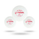 You have Samsung table tennis 100 serving machines, multi-ball training 40+3 star table tennis plastic balls You have Samsung table tennis 100 serving machines, multi-ball training 40+3 star table tennis plastic balls