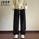 JEEP SPIRIT Jeep pants men's casual pants men's autumn and winter loose straight sportswear trousers black 5XL 
JEEP SPIRIT Jeep pants men's casual pants men's autumn and winter loose straight sportswear trousers black 5XL