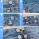 Shufen waist-tightening artifact to close trousers waist buckle trousers change small clip to adjust anti-light brooch pin summer fixed clothes skirt tightening artifact adjustable clothes clip invisible daisy waist-tightening artifact A1Y206 Shufen waist-tightening artifact to close trousers waist buckle trousers change small clip to adjust anti-light brooch pin summer fixed clothes skirt tightening artifact adjustable clothes clip invisible daisy waist-tightening artifact A1Y206
