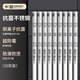 Guangyi GRASEY antibacterial stainless steel chopsticks household anti-slip anti-scalding non-mold chopsticks set Fushou Mianmian antibacterial square chopsticks 10 pairs GY7661 Guangyi GRASEY antibacterial stainless steel chopsticks household anti-slip anti-scalding non-mold chopsticks set Fushou Mianmian antibacterial square chopsticks 10 pairs GY7661