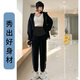 Jingqi Maternity Pants Autumn Outerwear Pants Large Size Spring and Autumn Casual Trousers Sportswear Pants Pregnant Mother Wear Gray XXL Jingqi Maternity Pants Autumn Outerwear Pants Large Size Spring and Autumn Casual Trousers Sportswear Pants Pregnant Mother Wear Gray XXL