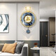 Merceda MEISD Nordic clock decoration wall clock living room minimalist deer head creative clock home modern wall hanging atmospheric fashion light luxury decoration personality simple clock plus size: 40*64cm dial 32cm Merceda MEISD Nordic clock decoration wall clock living room minimalist deer head creative clock home modern wall hanging atmospheric fashion light luxury decoration personality simple clock plus size: 40*64cm dial 32cm