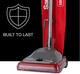 Sanitaire traditionnel à l'aspirateur de sacs commerciaux verticaux, SC684G rouge Sanitaire traditionnel à l'aspirateur de sacs commerciaux verticaux, SC684G rouge