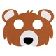 Children's animal headwear kindergarten boys and girls headwear non-woven animal mask pig headgear performance props big bad wolf Children's animal headwear kindergarten boys and girls headwear non-woven animal mask pig headgear performance props big bad wolf