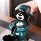 Haofeng Classic Lazy Automatic Kung Fu Tea Set Household Anti-scalding Ceramic Teapot Tea Sea Tea Cup Tea Set Accessories Type A Kiln Transformation Automatic Tea Set 9 Pieces Simplified Haofeng Classic Lazy Automatic Kung Fu Tea Set Household Anti-scalding Ceramic Teapot Tea Sea Tea Cup Tea Set Accessories Type A Kiln Transformation Automatic Tea Set 9 Pieces Simplified
