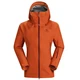 Kellerstone Mont-X all-weather hard shell jacket for men and women GTX 3L waterproof professional outdoor trekking high altitude mountaineering suit windproof hooded jacket KG2131216 female-oxidized orange S Kellerstone Mont-X all-weather hard shell jacket for men and women GTX 3L waterproof professional outdoor trekking high altitude mountaineering suit windproof hooded jacket KG2131216 female-oxidized orange S